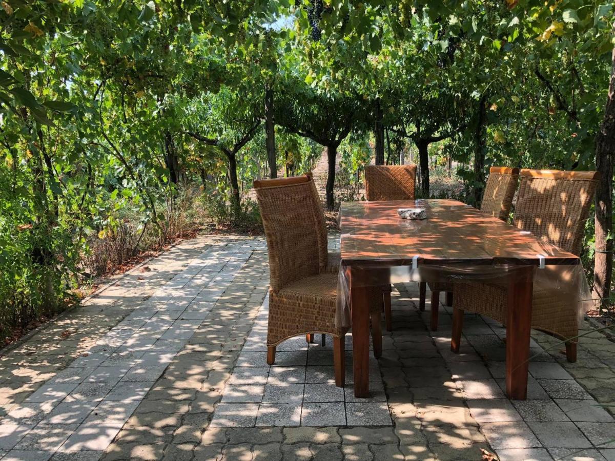 Szendergő - Apartman Hajós pincefalu Exterior foto