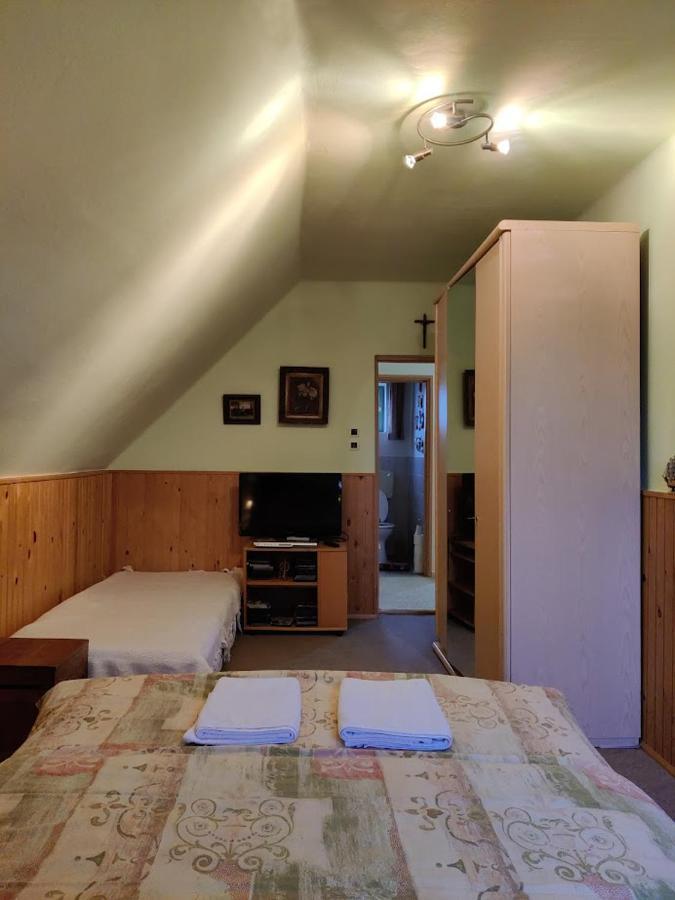 Szendergő - Apartman Hajós pincefalu Exterior foto